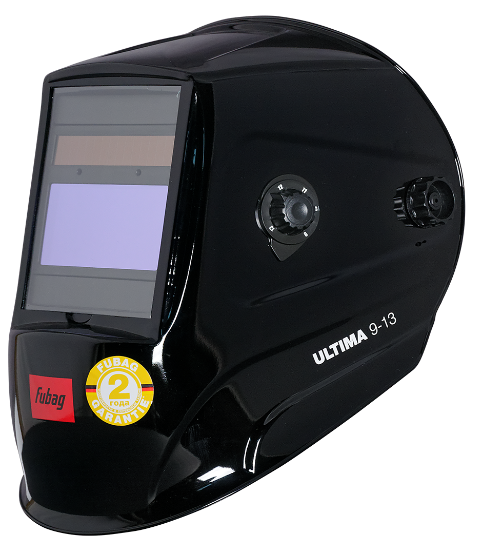 Маска сварщика Fubag / Фубаг IQ 9-13N S хамелеон, пластиковая, цвет черный, экран 100×49мм / инструменты