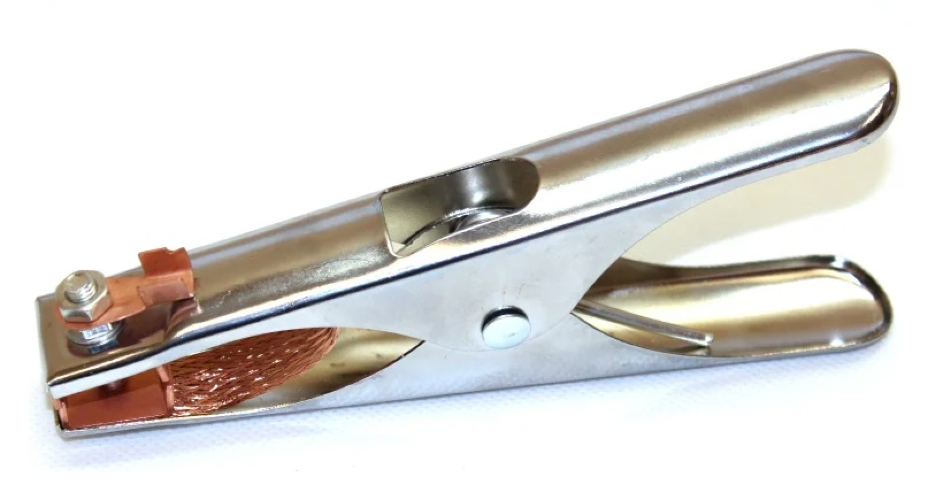 Клемма ДОКА КЗ для заземления сварочная, цвет серый, 300А, 1шт. в упаковке / электрика