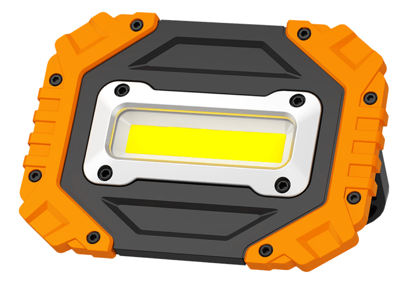 Фонарь-прожектор Фотон рабочий, аккумуляторный, светодиодный, 145х105х35мм, 950Лм, 6000К, 10Вт / освещение