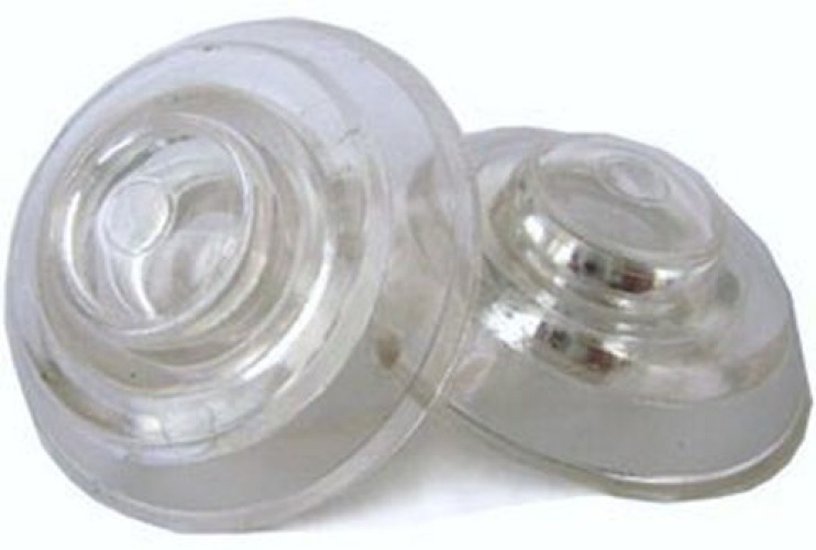 Шайба MIXTON / Микстон термо для поликарбоната, из полимера, прозрачная, 5.5х12х30мм, 20шт. / крепеж