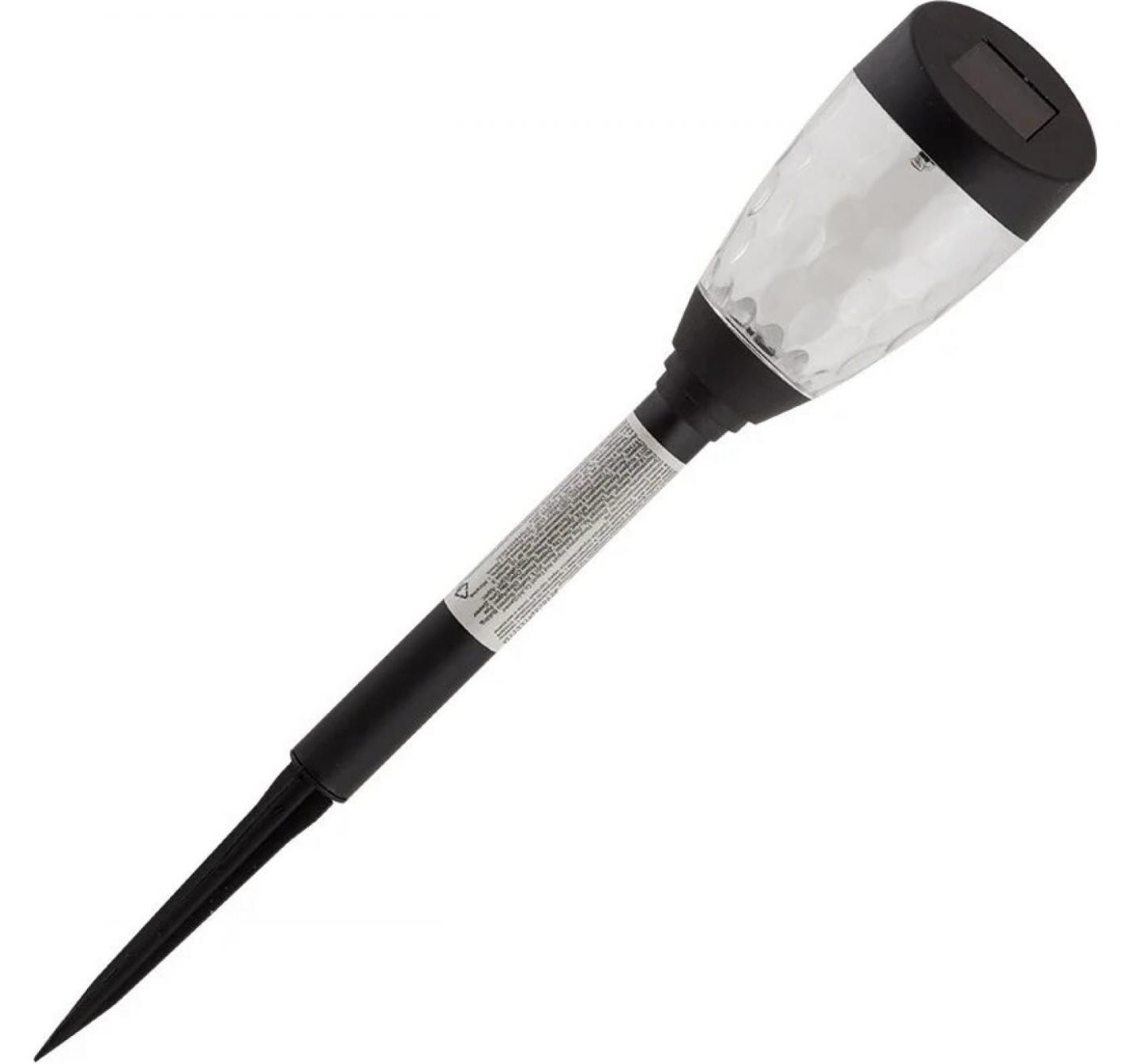 Садовый фонарь PARK / Парк Соты на солнечной батарее, пластиковый корпус, 35х5.5см / декор