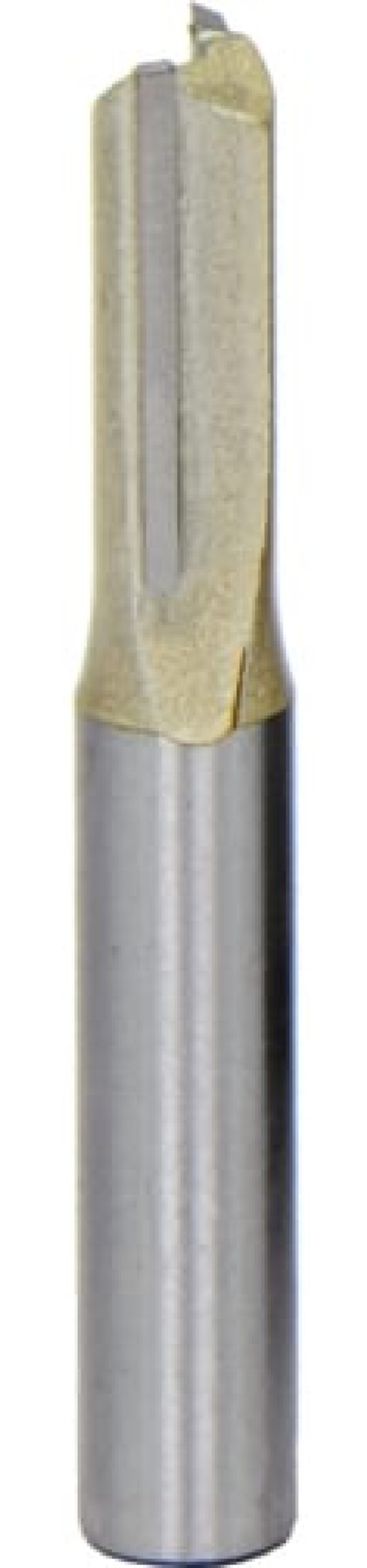 Фреза Elitech / Элитек пазовая прямая, 2 лезвия, твердосплавная, диаметр 8мм, хвостовик 8мм, 20/50мм / инструменты