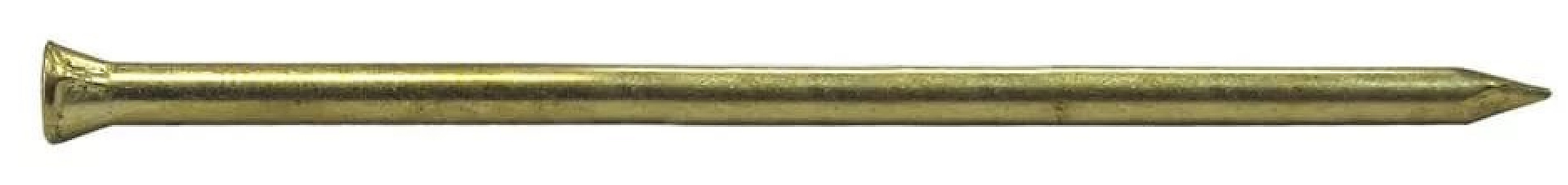 Гвозди финишные Стройбат латунированные, стальные, 1.4×35мм, 40шт. / крепеж и фурнитура