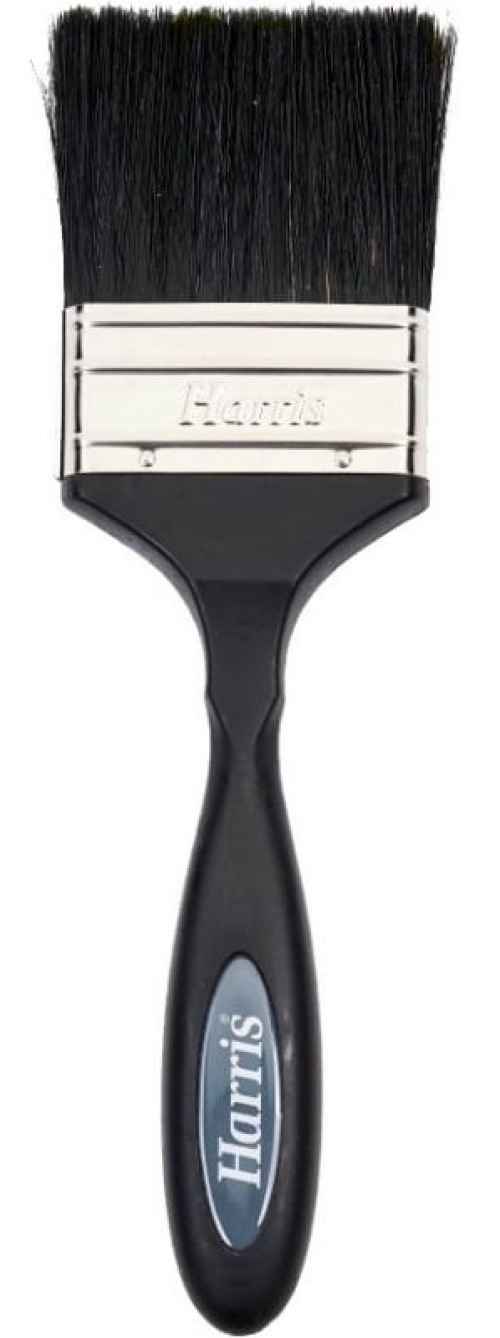 Кисть малярная HARRIS / Харрис TASKMASTER для лаков и красок на водной основе, со смешанной щетиной, плоская, 63мм / малярные и отделочные инструменты