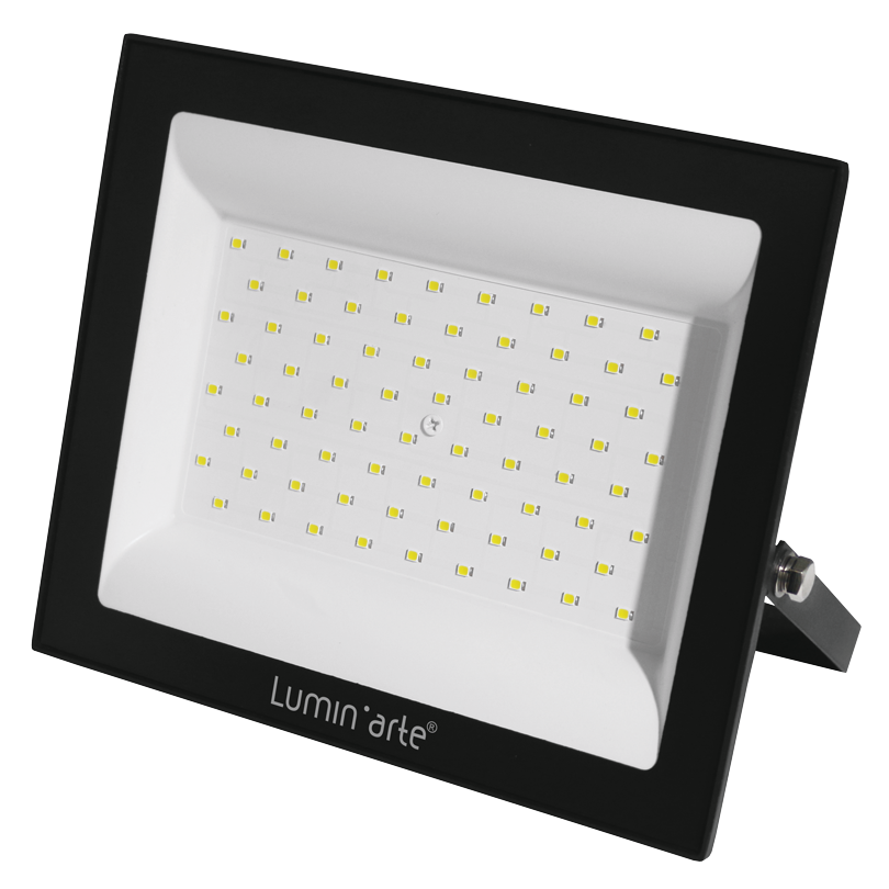 Прожектор Lumin'arte / Люминарте LFL-100W/06 светодиодный, уличный, 223×236×29мм, 8000Лм, 5700К, 100Вт / освещение
