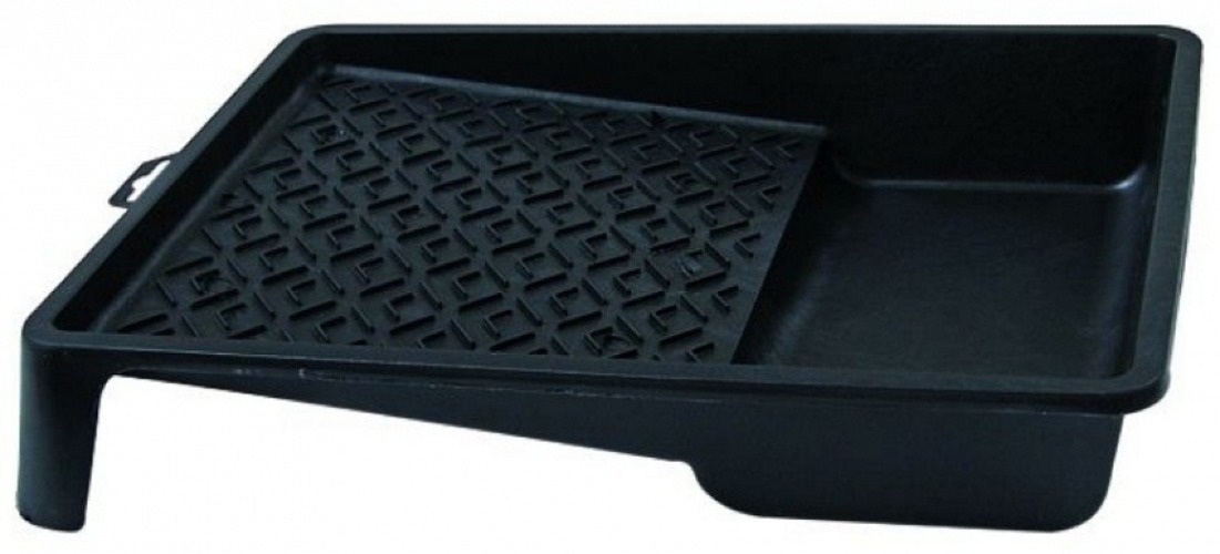 Ванночка для краски InWork / ИнВорк прямоугольная, пластиковая, 330х320мм / строительство и ремонт