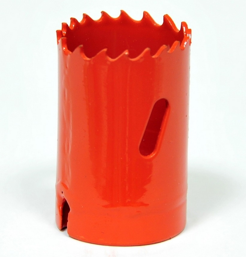 Коронка биметаллическая Elitech / Элитек универсальная, диаметр 33мм, 5/8дюйма / оснастка