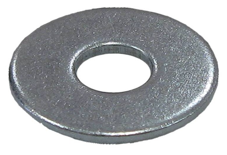 Шайба MIXTON / Микстон плоская усиленная, из оцинкованной стали, М14, 4шт. / крепеж