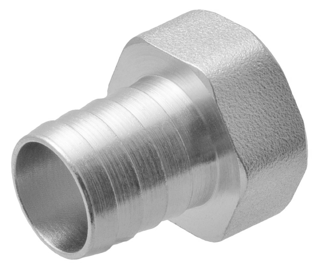 Штуцер для садового шланга MasterProf / МастерПроф с внутренней резьбой, латунный, 3/4", 20мм / дом и сад