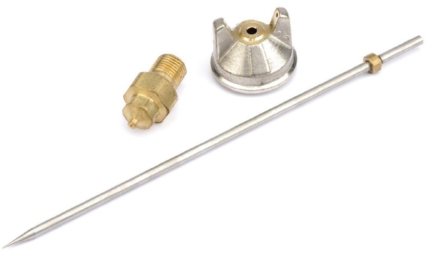 Сопло Fubag / Фубаг EXPERT G600 для краскораспылителя, диаметр 2мм / оснастка для пневмоинструмента