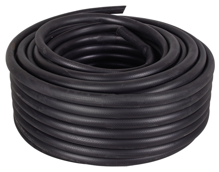 Шланг поливочный ВИХРЬ армированный, из резины, диаметр 1/2дюйма, 50м / все для сада