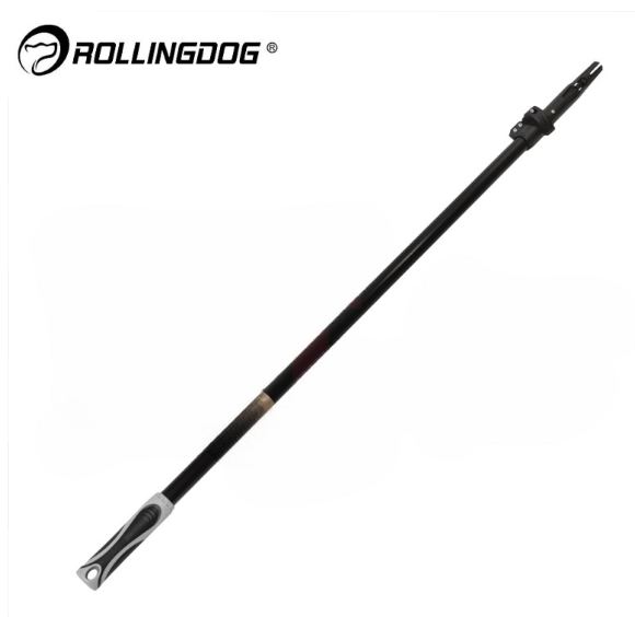 Удлинитель для валика Rollingdog / Роллингдог Professional конус телескопический алюминиевый, 2000мм / строительство и ремонт