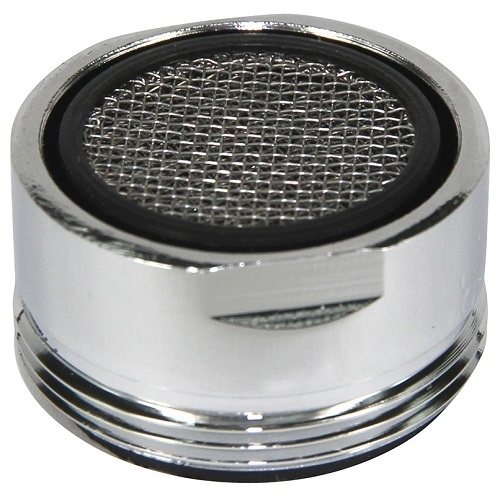 Аэратор для смесителя Remer / Ремер с наружной резьбой, латунный, серый, М28 / сантехника