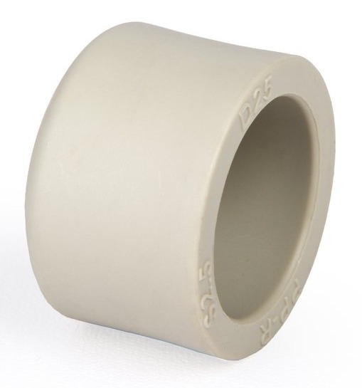 Заглушка для труб Lammin / Ламмин PPR 25 для водоснабжения из полипропилена, серая, 1шт. / крепеж и фурнитура