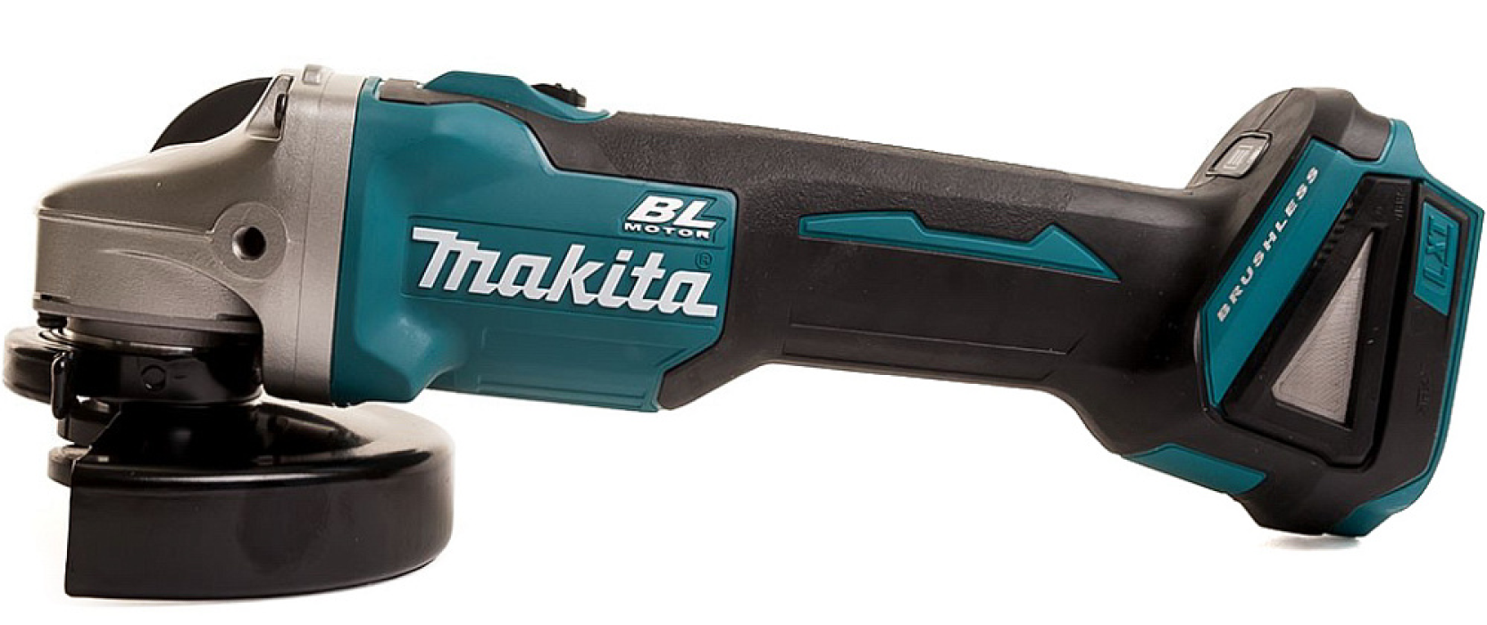 Шлифмашина угловая Makita / Макита DGA504RF аккумуляторная, Li-Ion 3Ач, 8500об/мин, 18В / болгарка