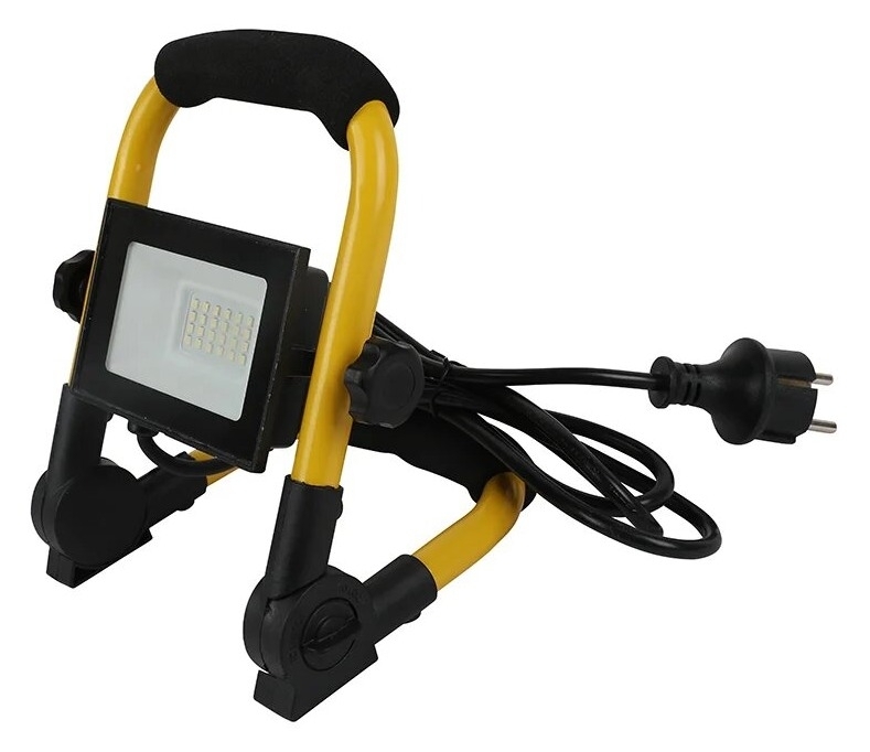 Прожектор General / Дженерал GTAB-PORTABLE переносной светодиодный, уличный, 220x155x180мм, 2740Лм, 6500К, 30Вт / освещение