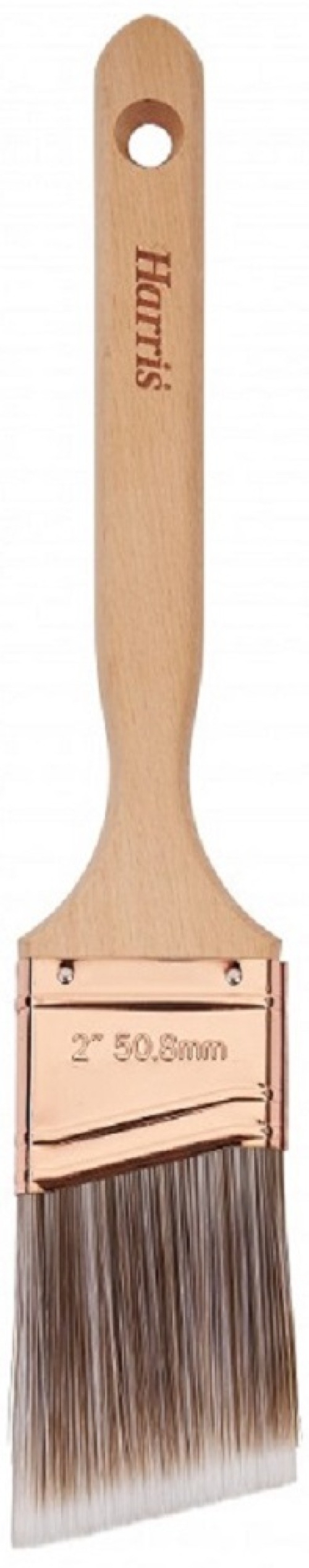 Кисть малярная HARRIS / Харрис TASKMASTER со скошенной синтетической щетиной, плоская, 50мм / малярные и отделочные инструменты
