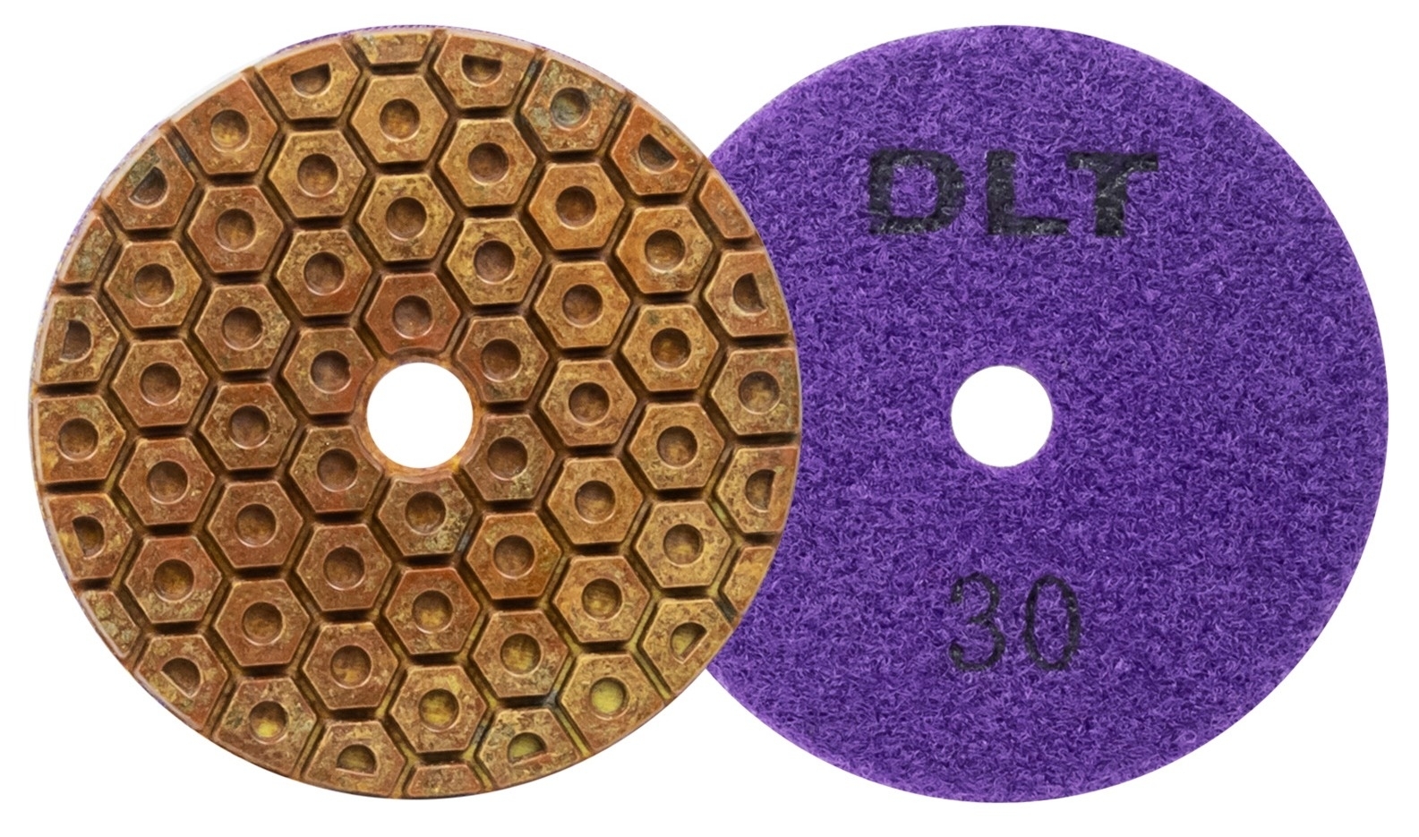 Диск алмазный DLT / ДЛТ №10 шлифовальный гибкий по керамограниту, сухой и влажный рез, диаметр 100мм / расходные материалы и оснастка