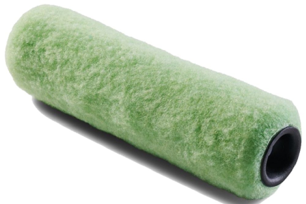 Ролик для валика HARRIS / Харрис TASKMASTER бюгельный без ручки, для необработанной древесины, из полиэстера, длина 230мм / строительство и ремонт