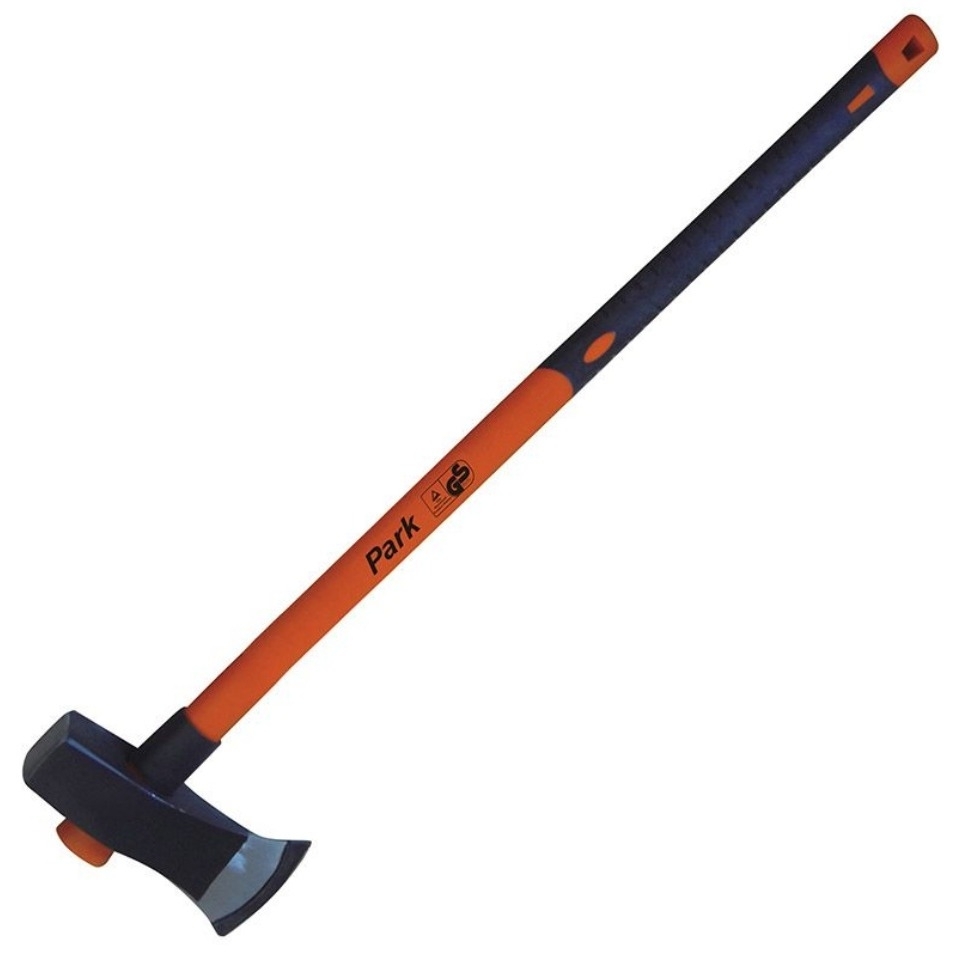 Топор PARK / Парк AXE25TPR колун в сборе, из металла и пластика, длина 90см / ручной инструмент