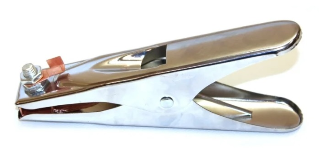 Клемма ДОКА КЗ для заземления сварочная, цвет серый, 500А, 1шт. в упаковке / электрика