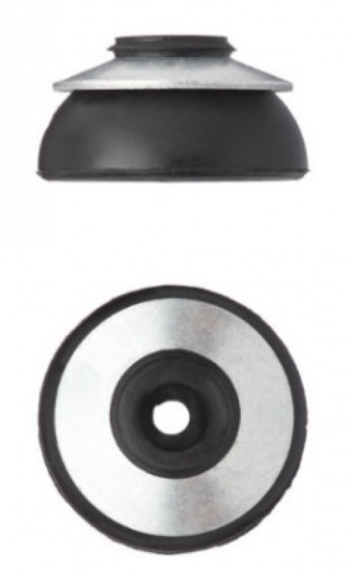 Шайба MIXTON / Микстон для поликарбоната с EPDM прокладкой, из нержавеющей стали, 12х25мм, 20шт. / крепеж