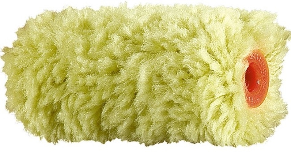 Ролик для валика Matrix / Матрикс мини бюгельный для грубых поверхностей без ручки из полиакрила, ворс 12мм, диаметр 16мм, длина 150мм / строительство и ремонт