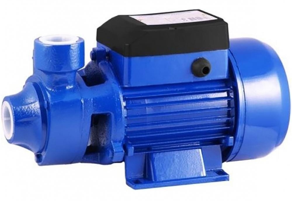 Поверхностный насос Jemix / Джемикс QB-60 самовсасывающий, чугунный, 33л/мин, глубина 5м, напор 34м, 220В, IP44, 370Вт / дом и сад