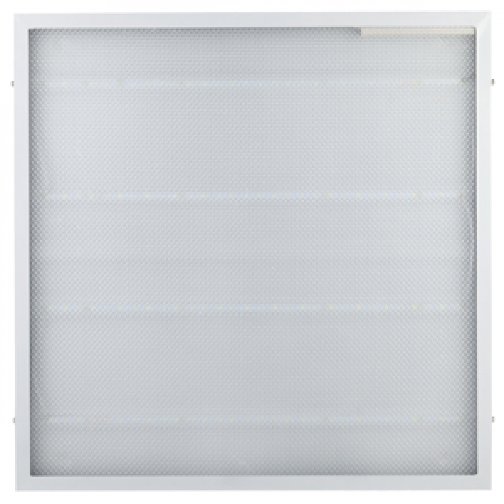 Светильник светодиодный ЭРА SPO-6-36-4K-P потолочный растровый призма, пластиковый, 4000К, 3000Лм, нейтральный белый, 220В, IP20, 36Вт / освещение