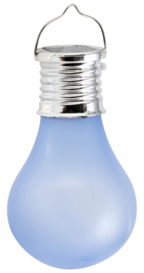 Садовый фонарь PARK / Парк Лампочка Р-06 на солнечной батарее, пластиковый корпус, диаметр 6см / декор