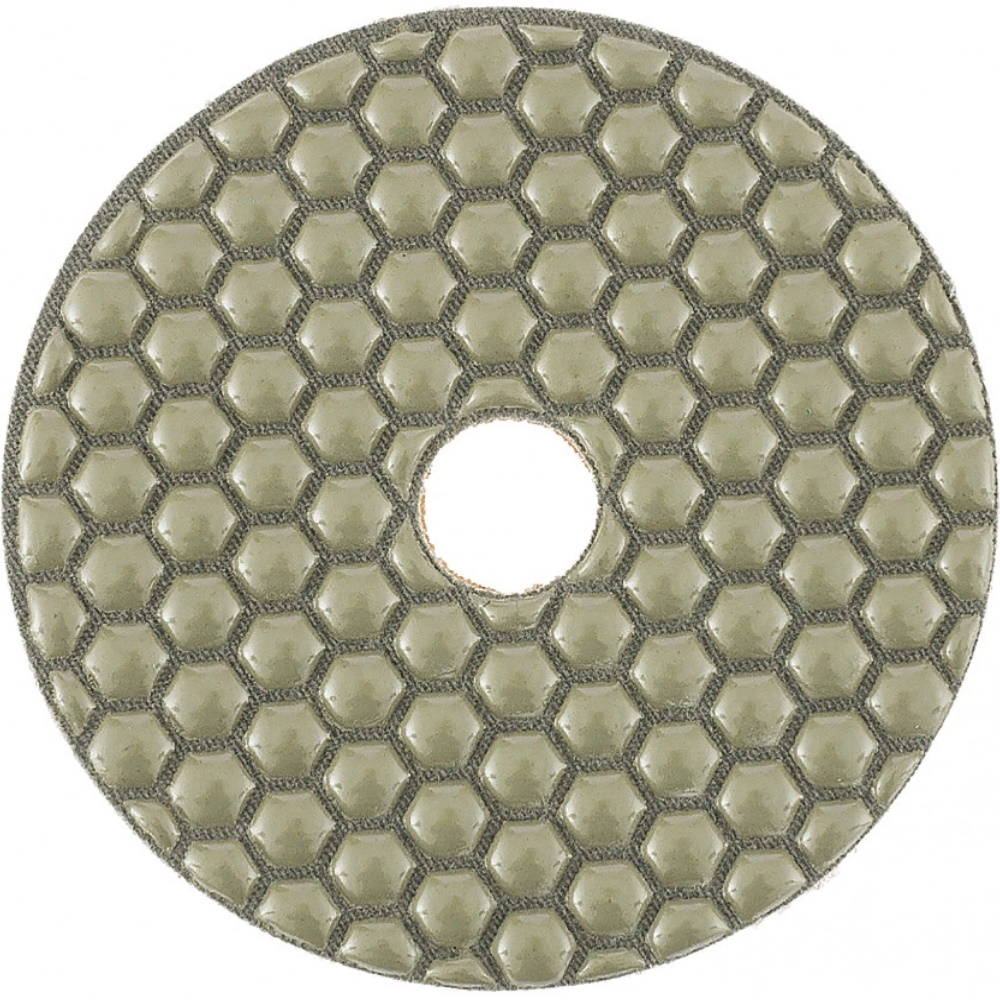 Круг шлифовальный Matrix / Матрикс Черепашка сухой рез, абразив, зернистость P3000, диаметр 100мм / оснастка