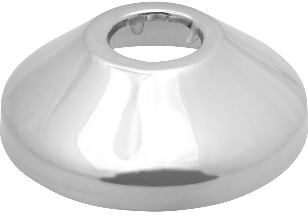 Чашка отражатель MasterProf / МастерПроф декоративная, конус, из нержавеющей стали, серая, диаметр отверстия 1/2", 70х20х22мм, 1шт. / сантехника