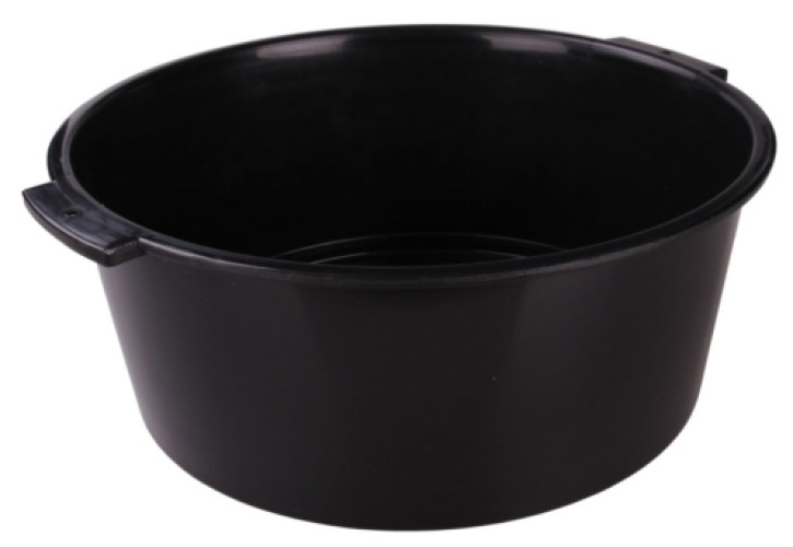 Таз Альтернатива М2388 для хозяйственных нужд, пластиковый, 15л / товары для дома