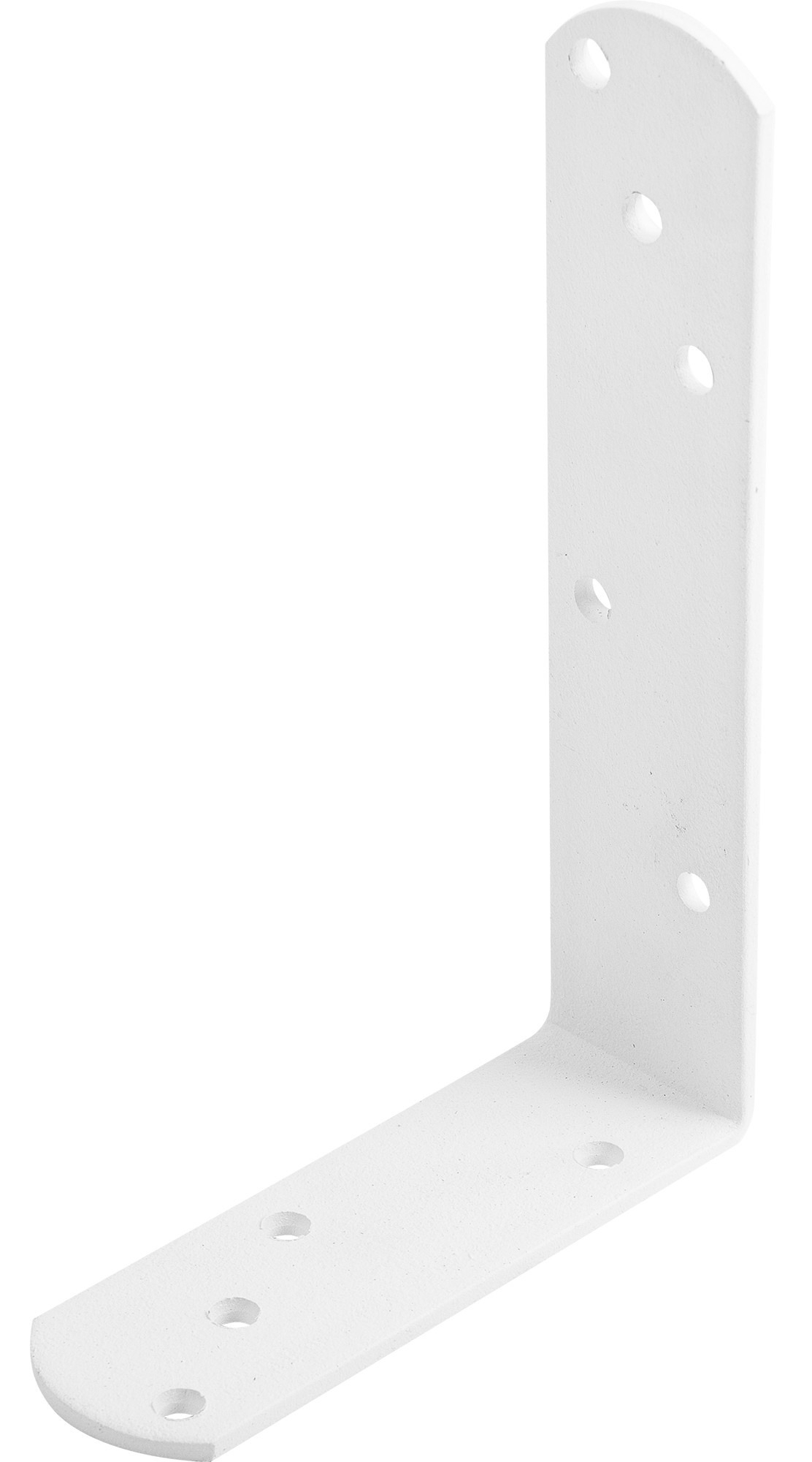 Уголок мебельный Петротех бытовой, из стали, цвет белый, 120х180х40х5мм, 1шт. / фурнитура для мебели