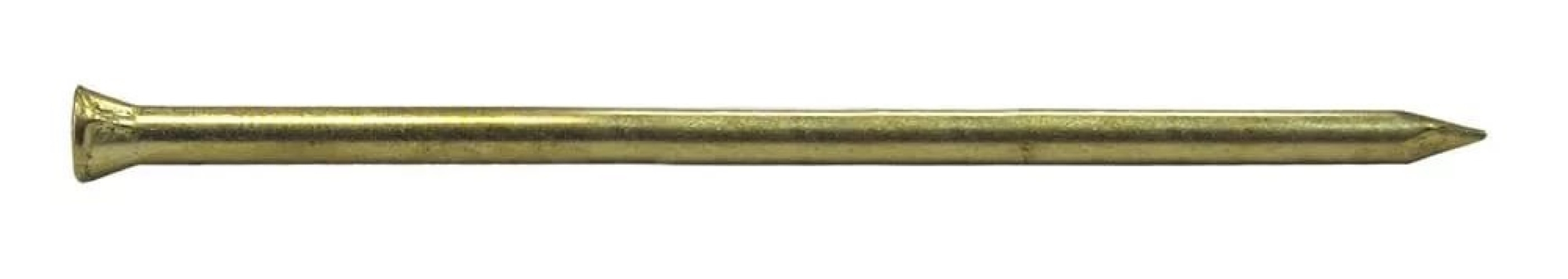 Гвозди финишные Стройбат латунированные закаленные, стальные, 1.4×30мм, 25шт. / крепеж и фурнитура