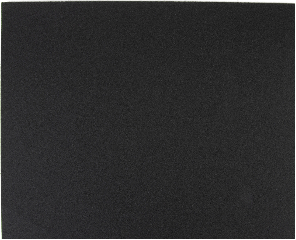 Лист шлифовальный ABRAFORCE / Аброфорс WPF водостойкий, на бумажной основе, черный, P240, 230×280мм / шкурка