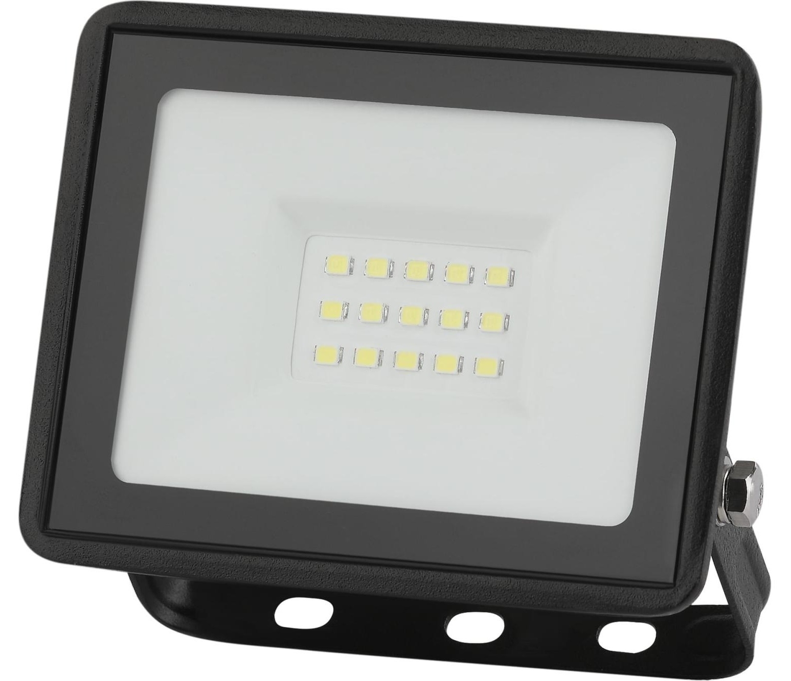 Прожектор ЭРА LPR-023-0-65K-020 Eco светодиодный, уличный, 103×99×23.5мм, 1600Лм, 6500К, 20Вт / освещение