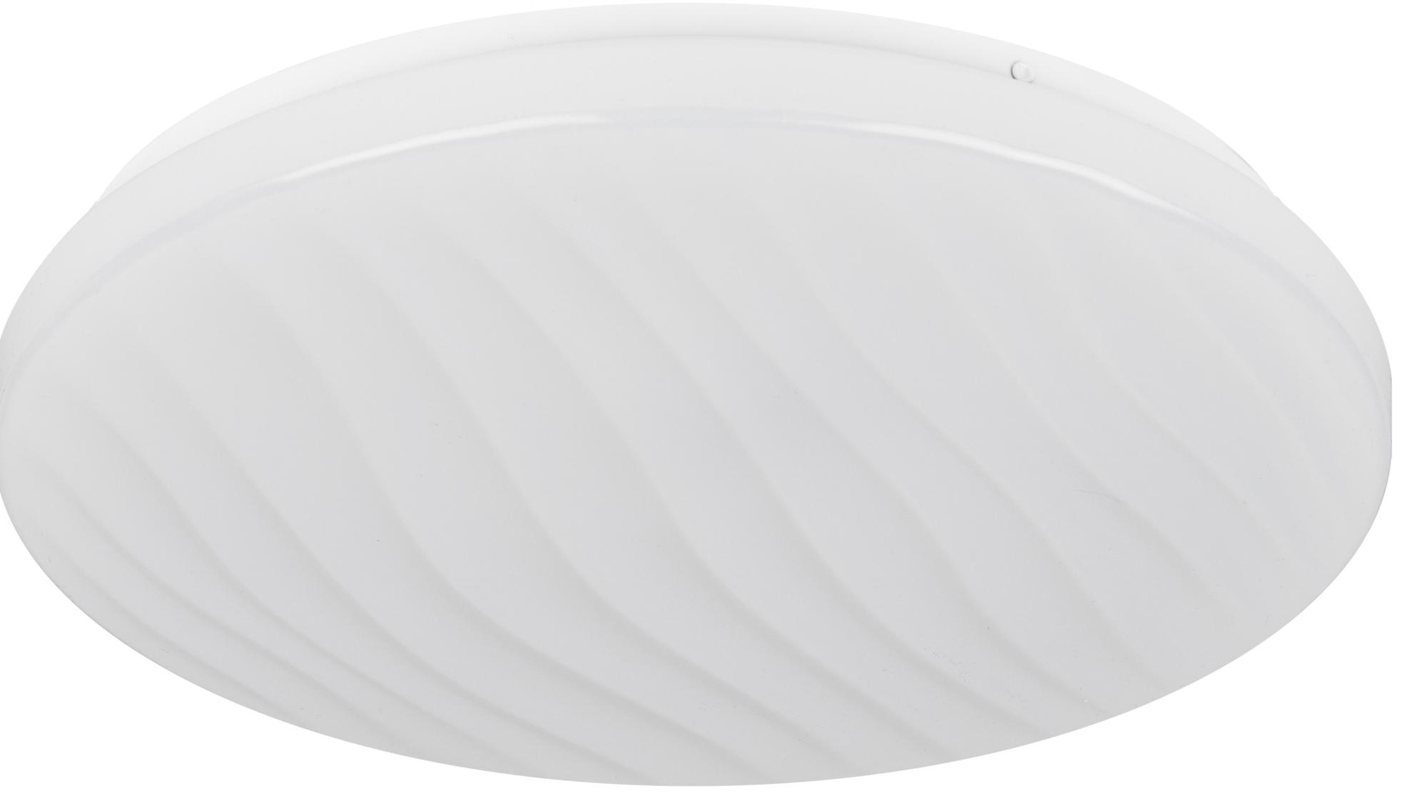 Светильник светодиодный ЭРА SPB-6 Slim 4 36-4K круглый накладной, пластиковый плафон, 6500К, 2700Лм, холодный белый, 220В, IP20, 36Вт / освещение