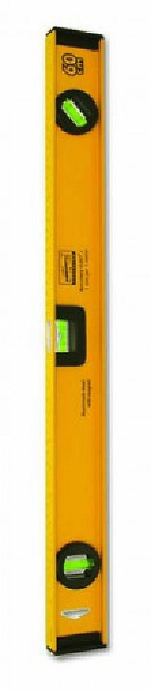 Уровень строительный 888 скелетный, 3 глазка из акрила, из алюминия, длина 40см / измерительный инструмент