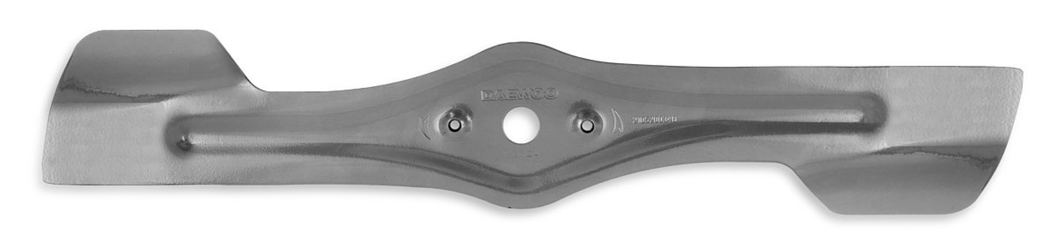 Нож для газонокосилки DAEWOO / Дэу DLM 400 TURBO BLADE серый, 400мм / садовая техника
