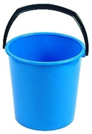 Ведро ГостХимПром хозяйственное с ручкой, из пластика, 10л / товары для дома