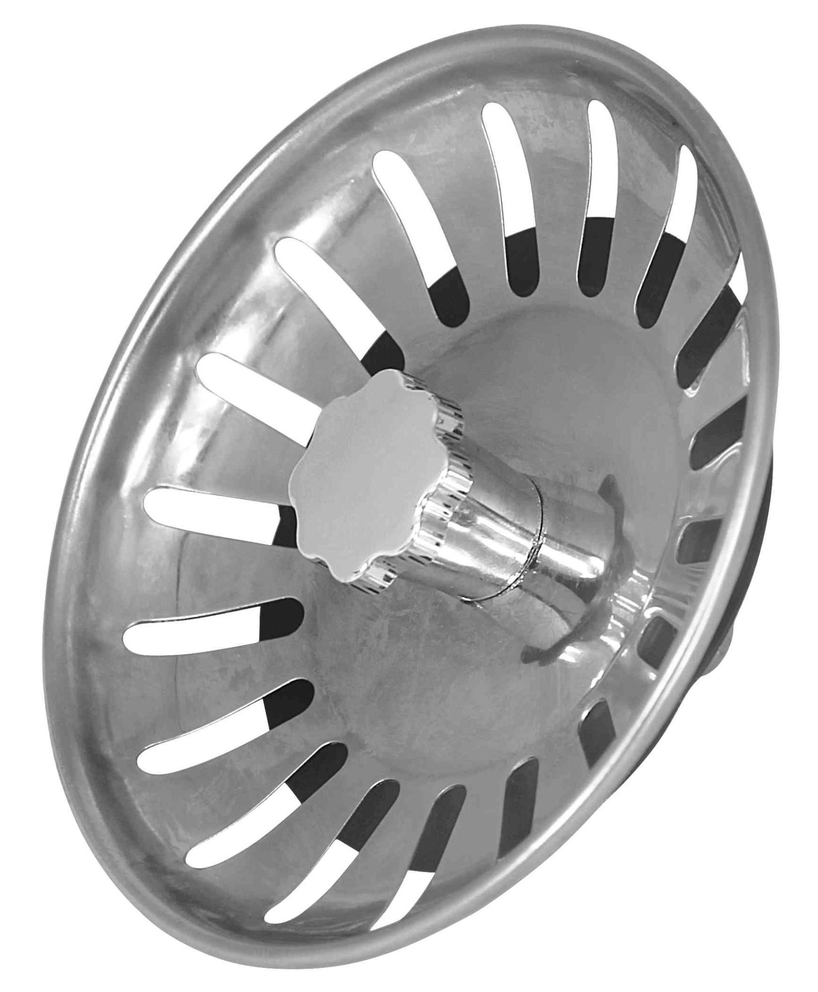 Сетка для раковины Masterprof / Мастерпроф сменная, для слива, из нержавеющей стали, цвет серый, под выпуск 3.1/2дюйма / сантехника