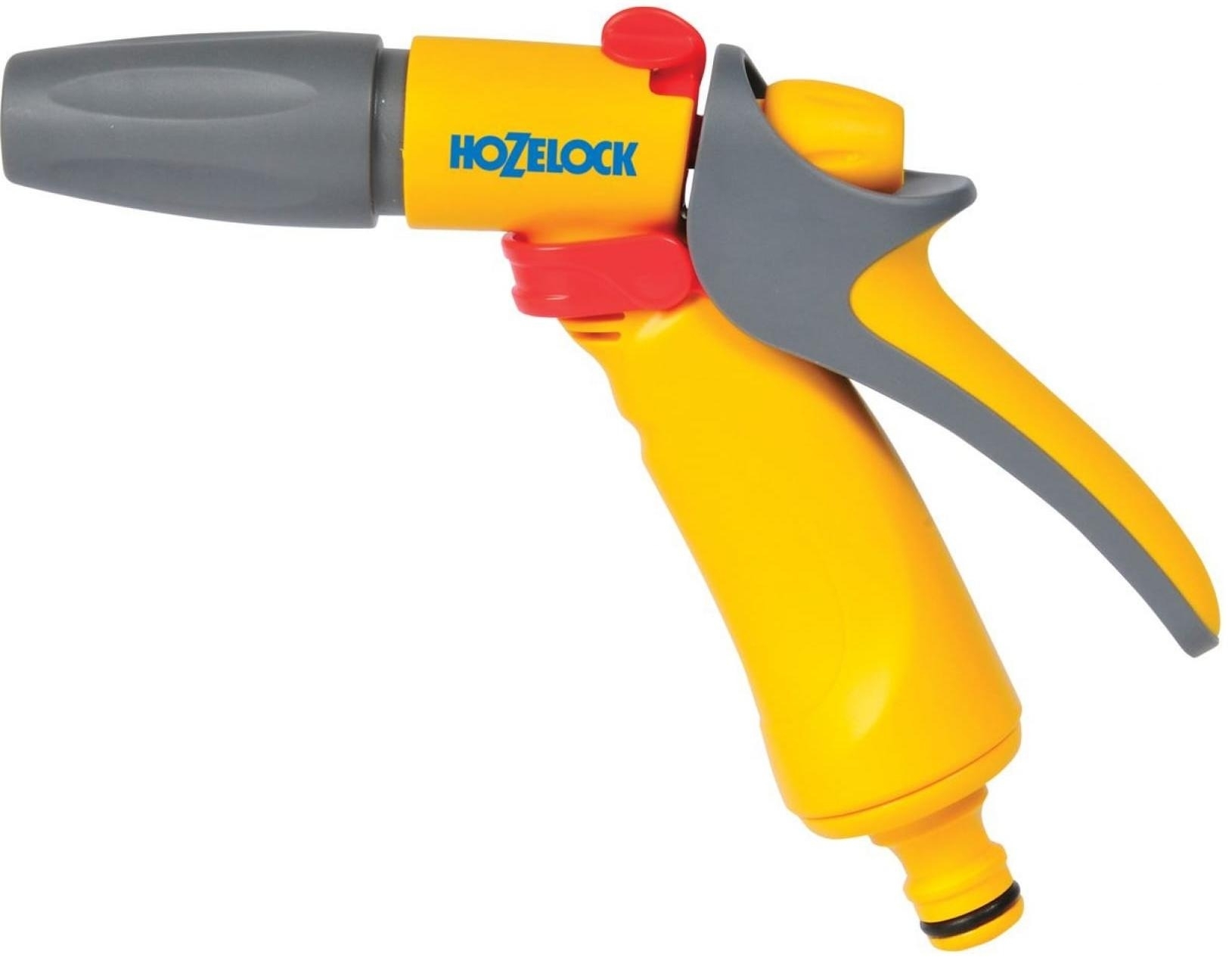 Пистолет для полива HoZelock / Хозелок 2674 Jet Spray Gun, 3 режима, с регулировкой интенсивности распыления, в корпусе из пластика / дом и сад