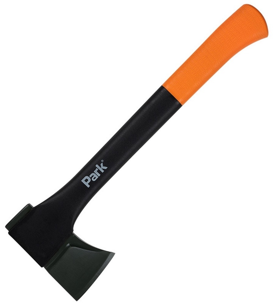 Топор-колун PARK / Парк MK45 в сборе, с чехлом, из стали и пластика, длина 44.5см / ручной инструмент
