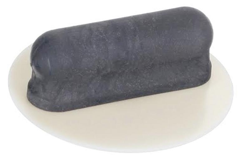 Кельма KUHLEN / Кухлен мини круглая пластиковая, диаметр 100мм / малярные и отделочные инструменты