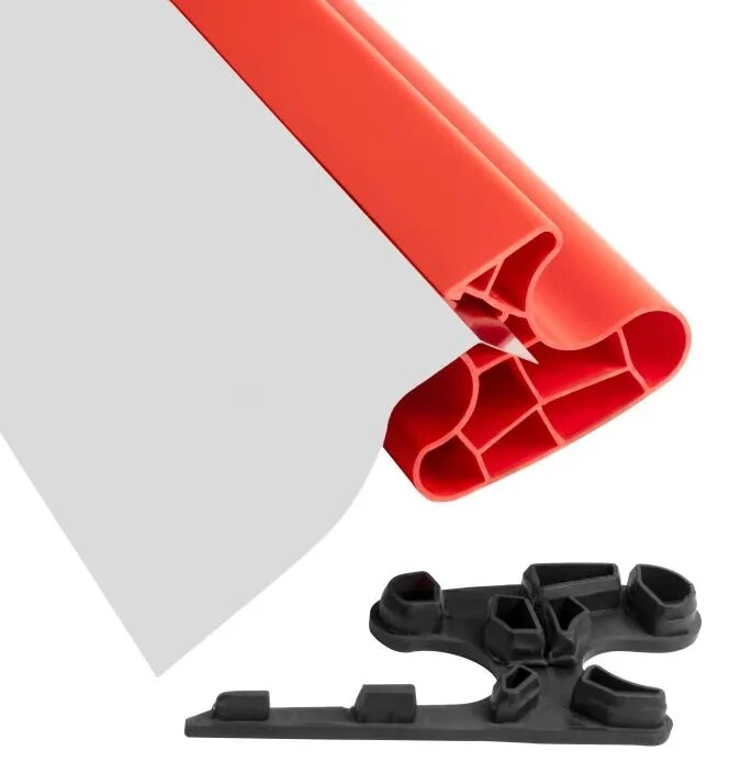 Шпатель строительный DLT / ДЛТ Finish PRO малярный, из нержавеющей стали, 800х200мм / малярные и отделочные инструменты