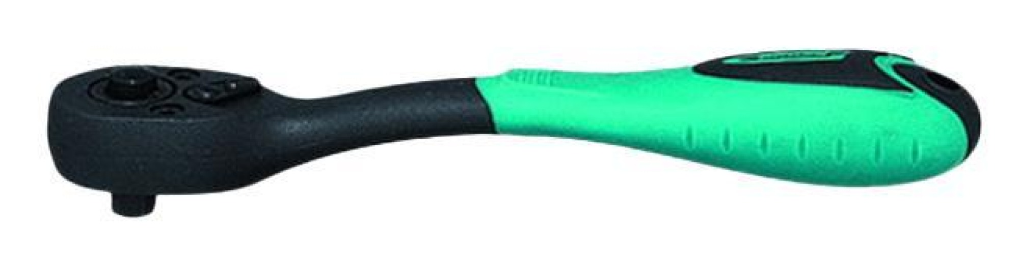 Трещотка Gross / Гросс Comfort ключ с быстрым сбросом, двухкомпонентная рукоятка, из хромованадиевой стали, 1/4дюйма, длина 148мм / инструменты