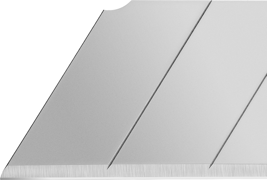 Лезвия OLFA / Олфа сегментированные, для ножа, из углеродистой стали, 25мм, 5шт. / инструменты