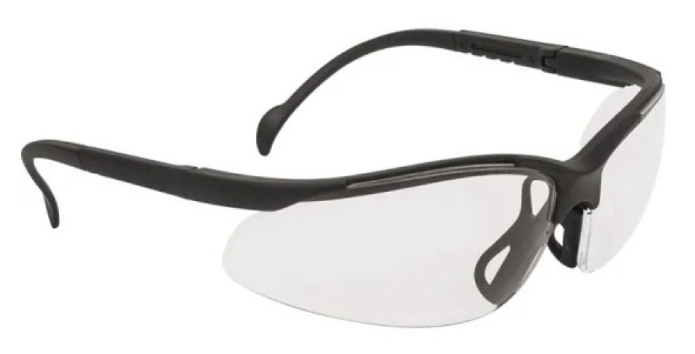 Очки защитные TRUPER / Трупер LEDE-ST открытые для ремонтно-строительных работ, из поликарбоната, прозрачные / строительство и ремонт