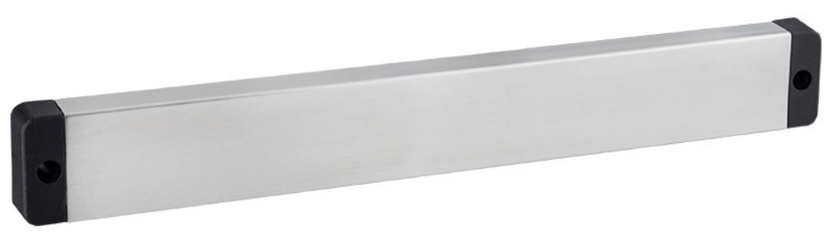 Магнитный держатель для ножей Mallony / Маллони MAESTRO подвесной, из нержавеющей стали, серый, размером 310×40х15мм / товары для кухни